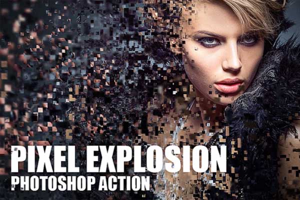 explosion photoshop action free download